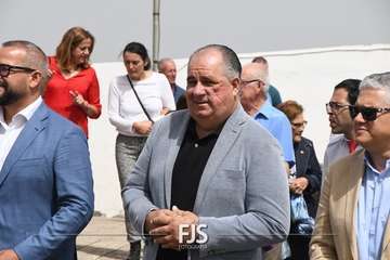 Misa y procesión religiosa en Cazadores/Francisco Javier Santana.